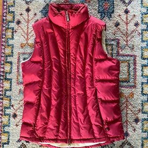 Ladies Woolrich down vest